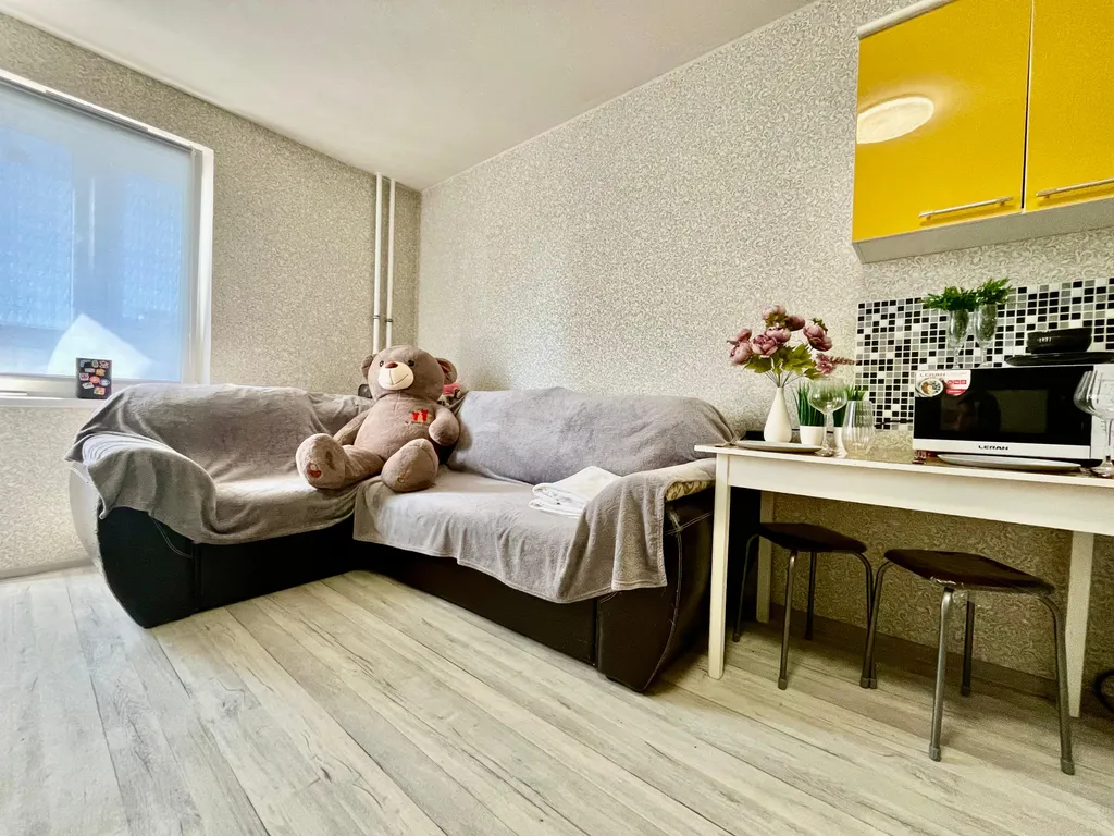 Студия со всем необходимым в районе Высокого Берега