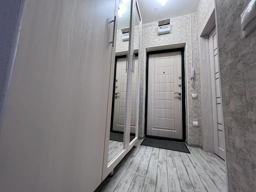 Большая студия в новом доме