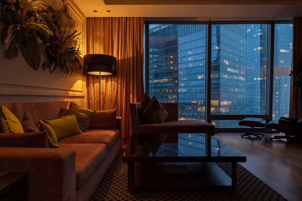 Апартаменты Hermitage в Москва-Сити - отельный сервис на 49 этаже