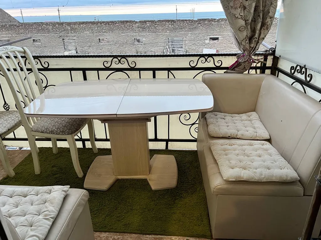 Уютная квартира с видом на море