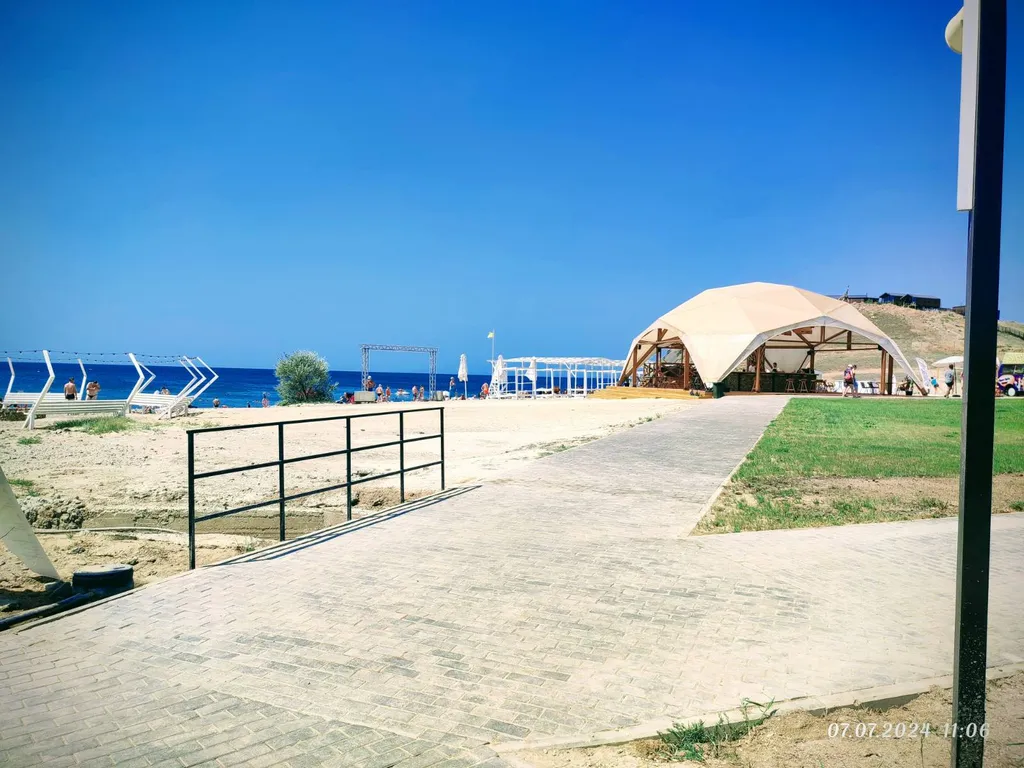 Уютный домик с видом на море в Капсельской бухте