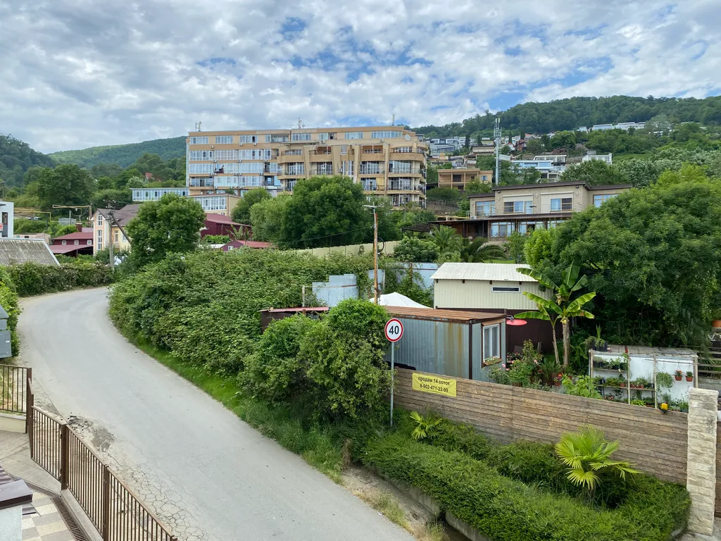 Уютная квартира с видом на море