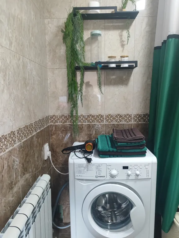 Домик с парковкой и мангалом