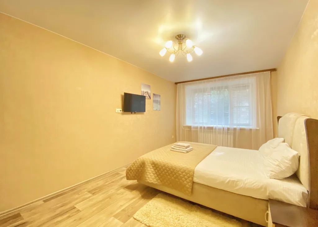 Квартира Уютная квартира Апарт-Комфорт в тихом дворе с парковкой — Ярославль