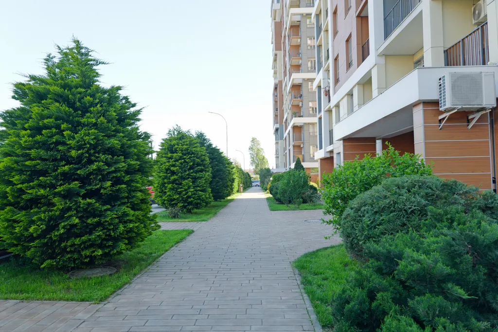 Лаконичная квартира, до моря 3 минуты пешком