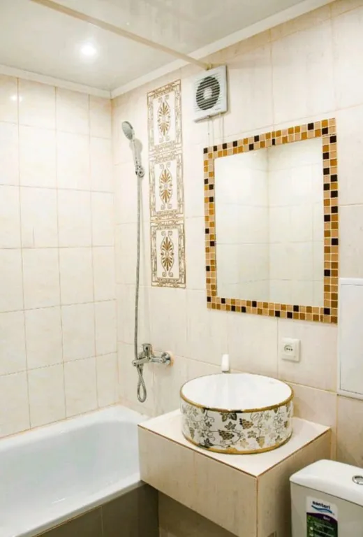 Студия с дизайнерским ремонтом