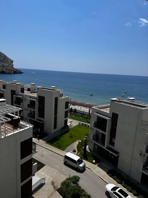 Апартаменты с видом на море (квартира), 30 м пляж