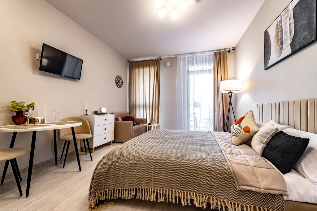 Ohta park: уютная студия