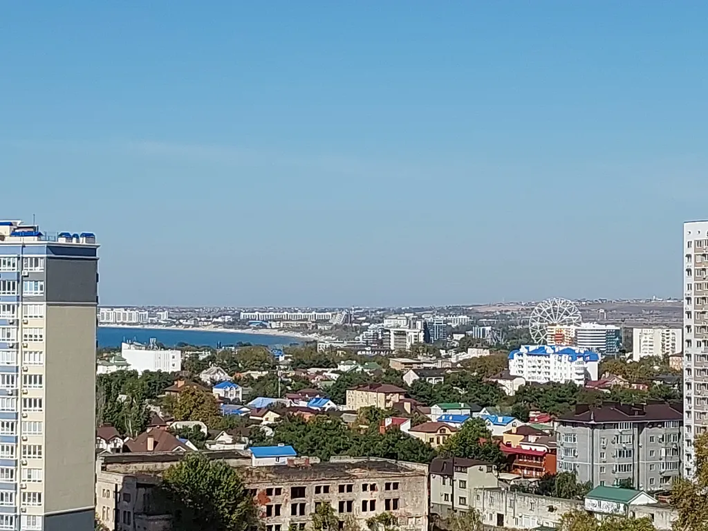 Квартира Квартира Студия с видом на море в Огнях Анапы — Анапа