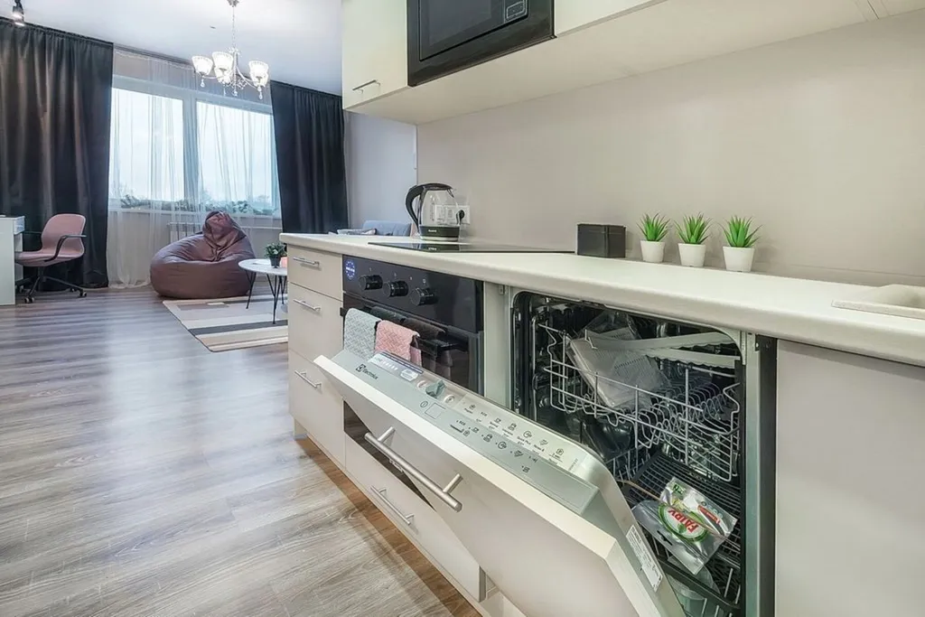 Квартира Квартира Апартамент Делюкс Sky INN Rose 7 минут м. Немчиновка — Новоивановское