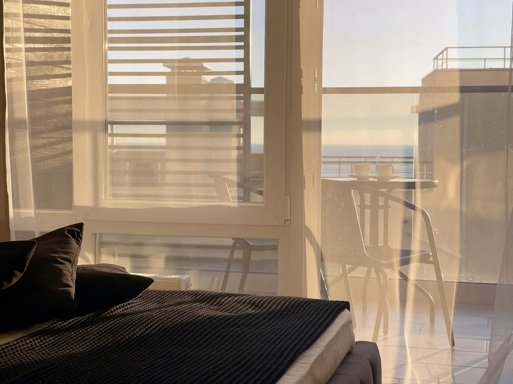 Апартамент с видом на море