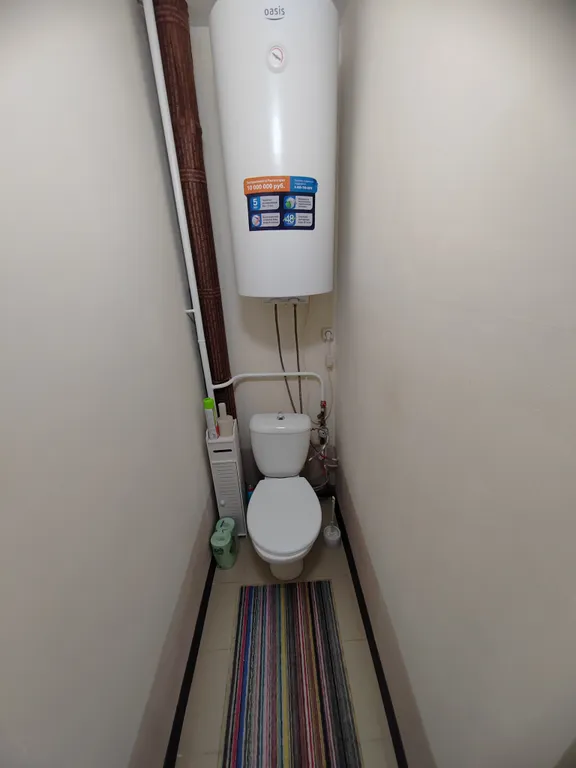 Уютная двухкомнатная квартира в посёлке Северо-Енисейский