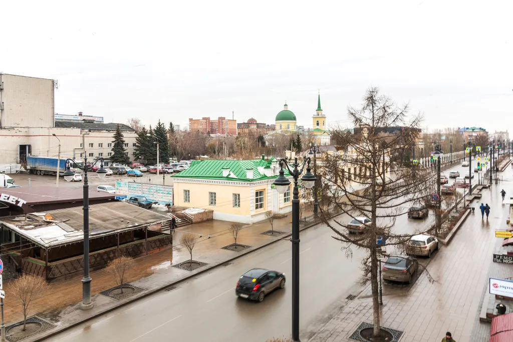 Большая люкс квартира в историческом центре, Яблонька Ибис