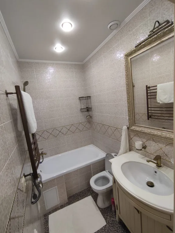 Квартира с видом на море и горы