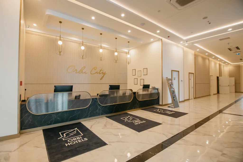 Апартаменты семейный(1+1) премиум класса  Orbi D2  с видом на море