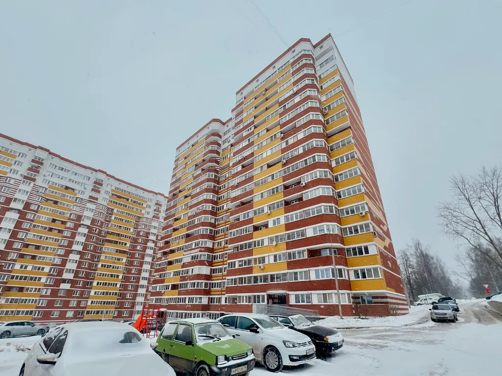 Новая студия  с 2-мя раздельными спальными местами от Город 18