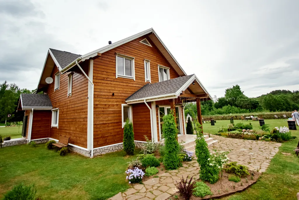 Усадьба с баней и бассейном Фальварак Бульбаша под Минском