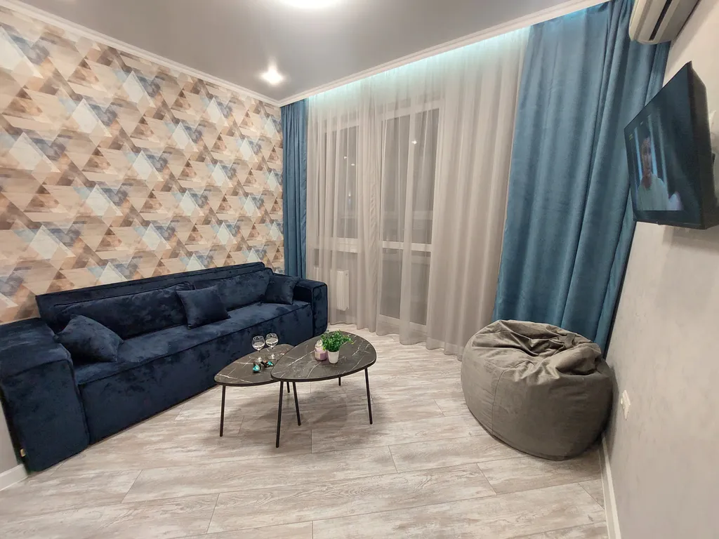 Квартира Квартира в стиле лофт у парка Солнечный остров — Краснодар