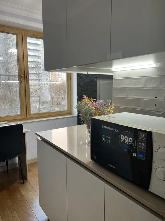 Квартира Квартира Уютное чистое жилье — Москва