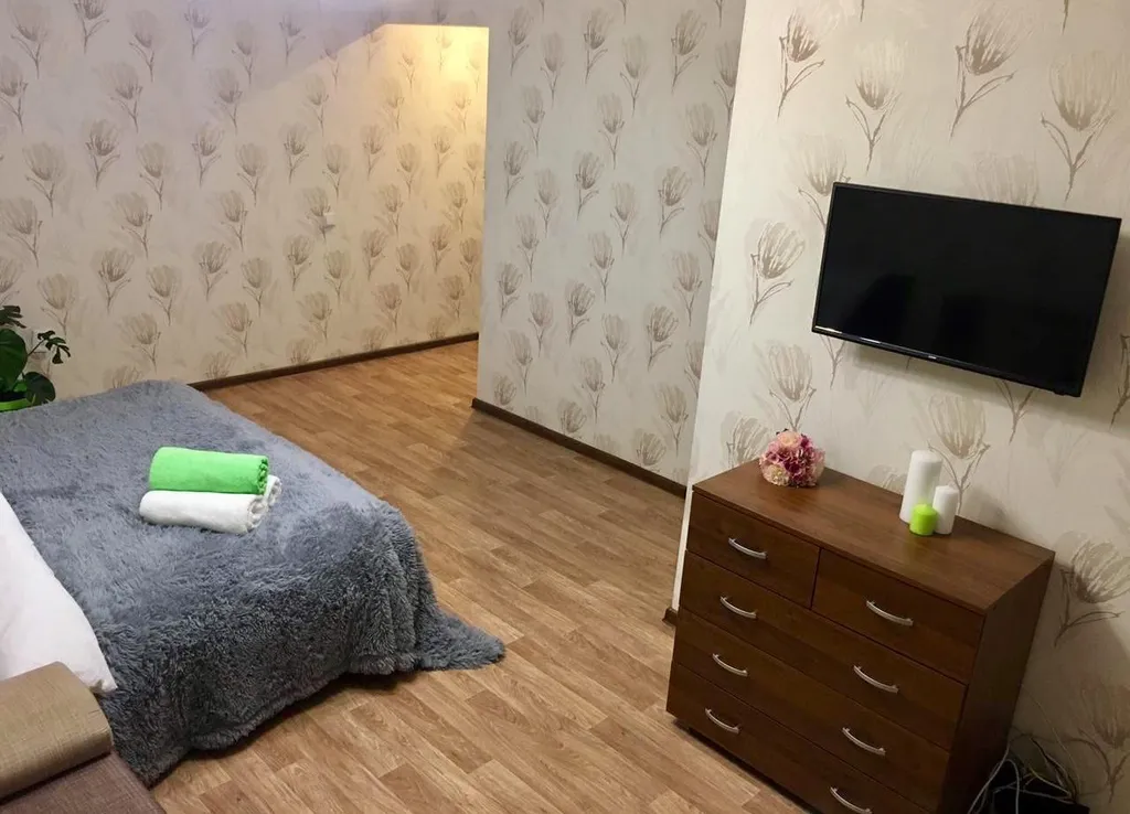 Квартира Квартира у Технопарка и Медакадемии — Тюмень