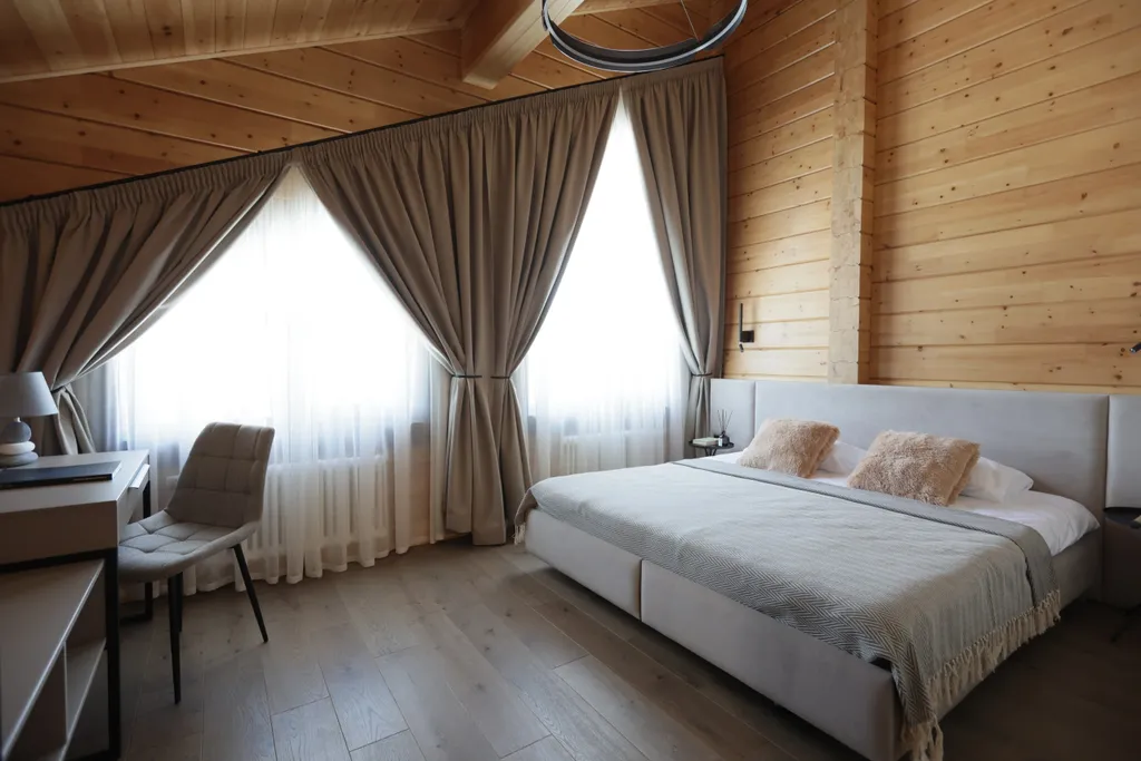 Коттедж Комфортный современный дом в горах Алтая ждет вас. — Озёрное