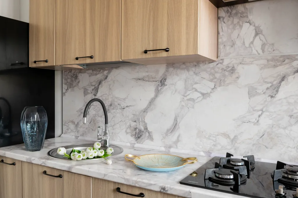 Апартаменты с видом на храм в центре