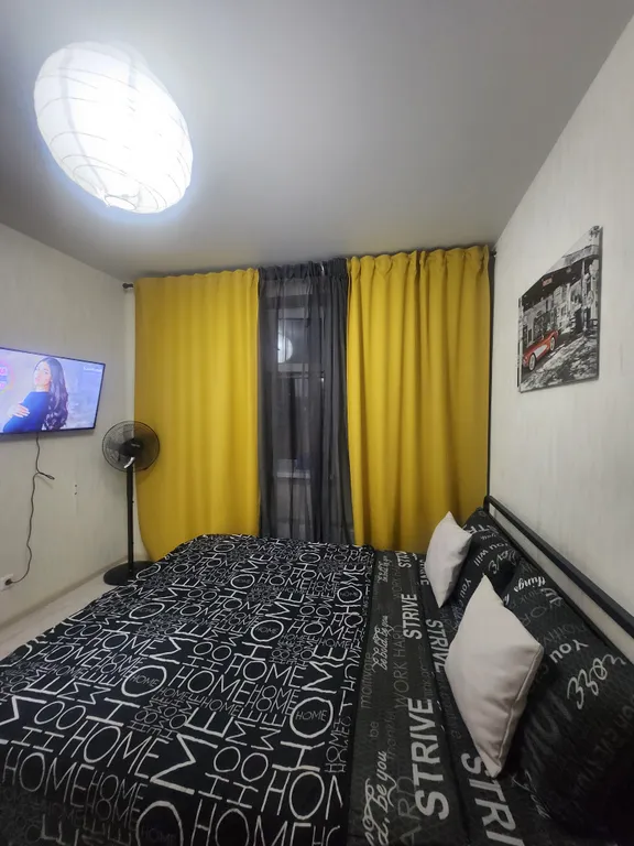 Апартаменты с видом на озеро