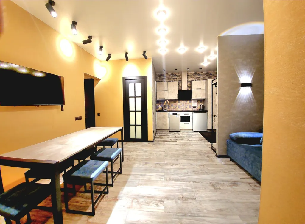 Апартамент песчаный пляж