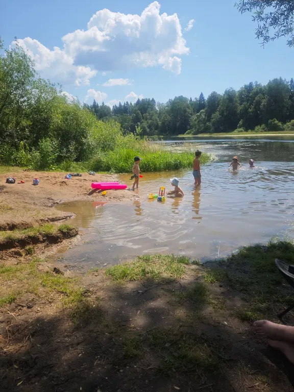 Уютная дача на рузском водохранилище