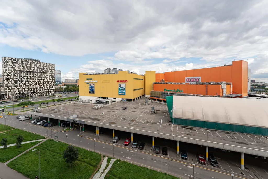 Квартира Дизайнерские апартаменты с камином — Москва