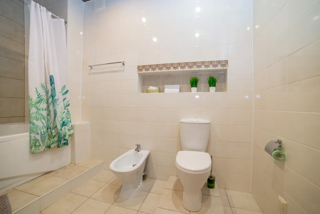 Красная вишня и голубика