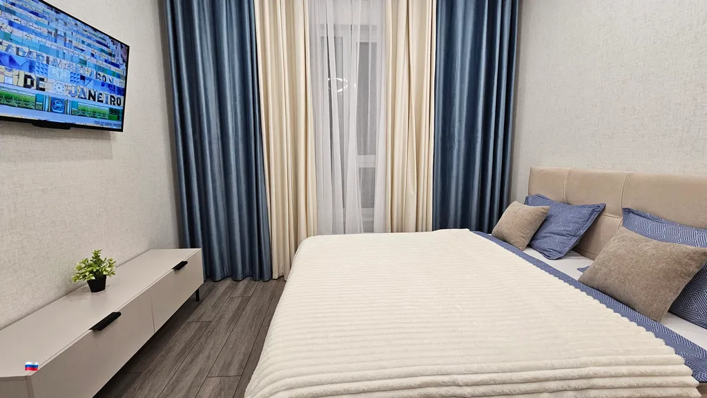 Атмосферная квартира в ЖК Салют