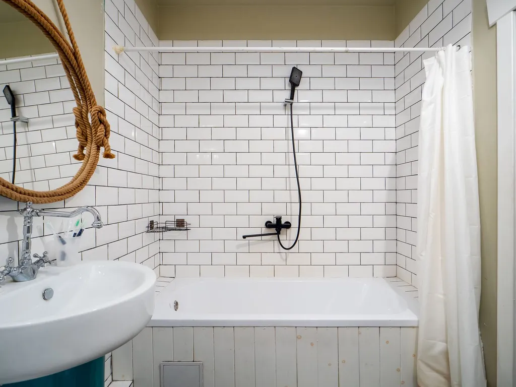 Дизайнерская квартира в стиле loft c панорамным видом