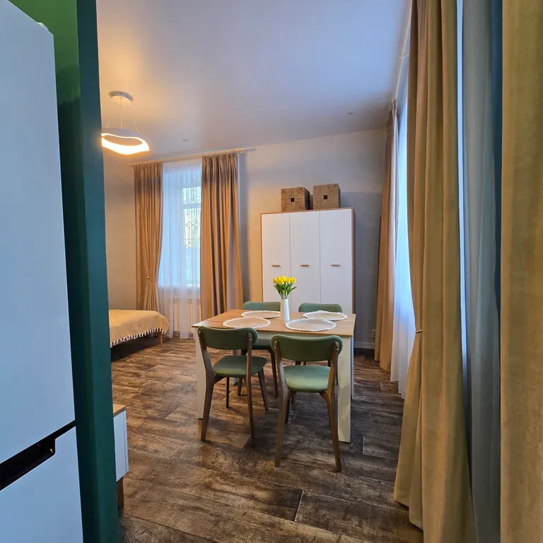 Уютная однокомнатная квартира напротив ТЦ Стрелка