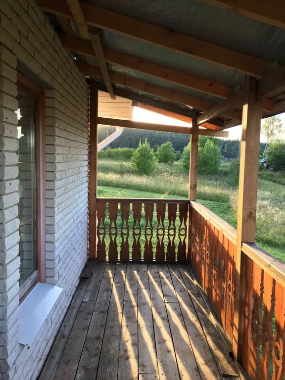 Гостевой дом на берегу Ладоги