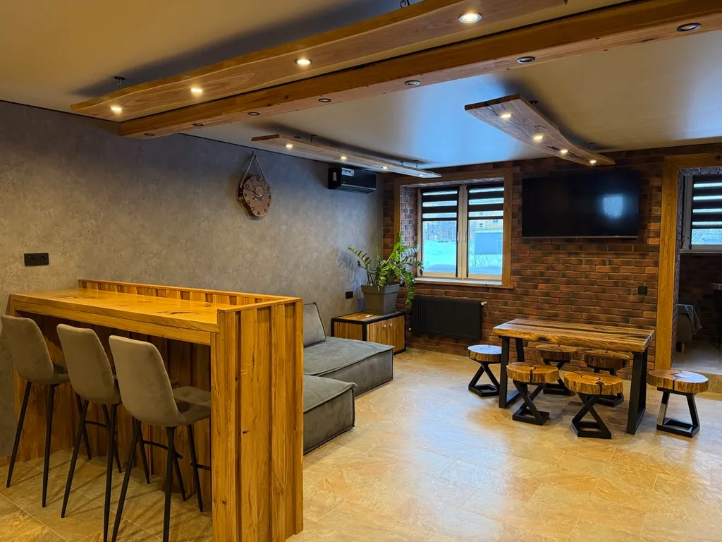 Просторная квартира в новом доме