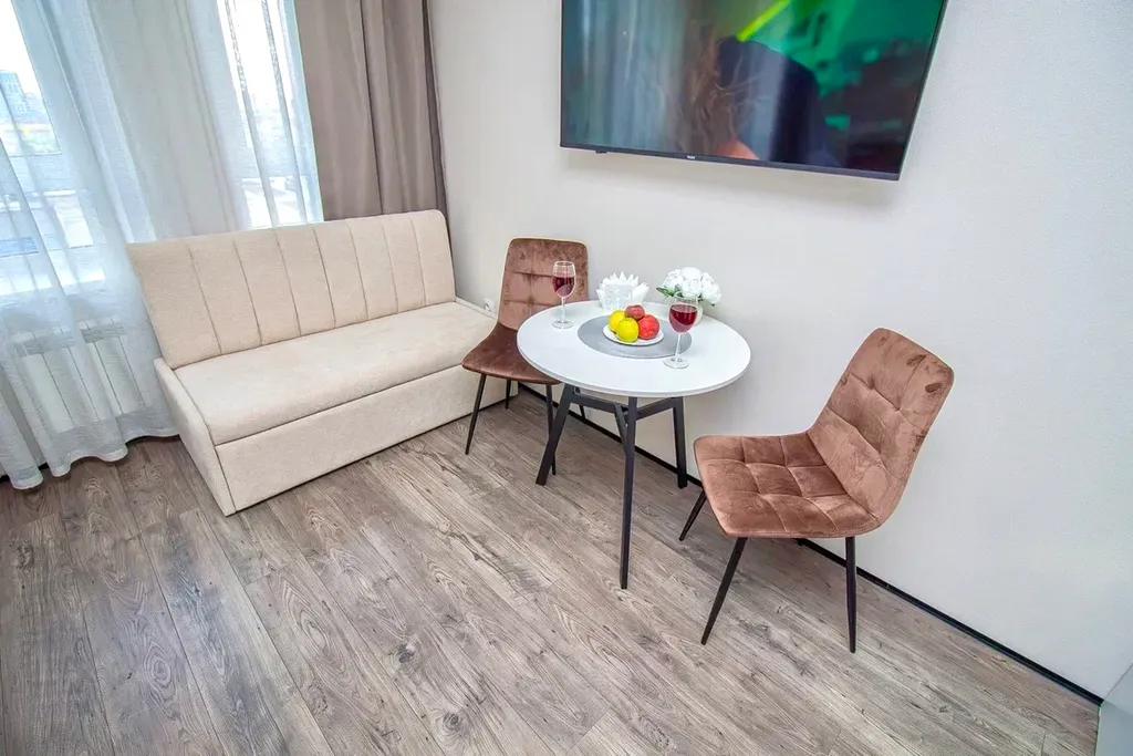 Эксклюзивная премиальная студия в самом центре газовой столицы