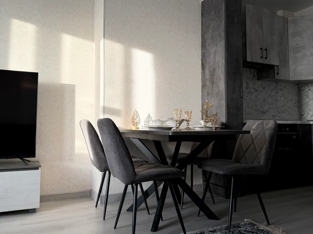 Студия со свежим ремонтом на 16 этаже