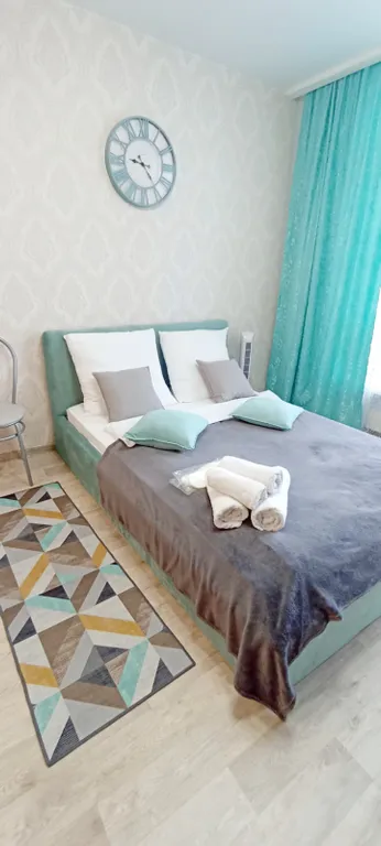 Комфортная студия в лесной поляне