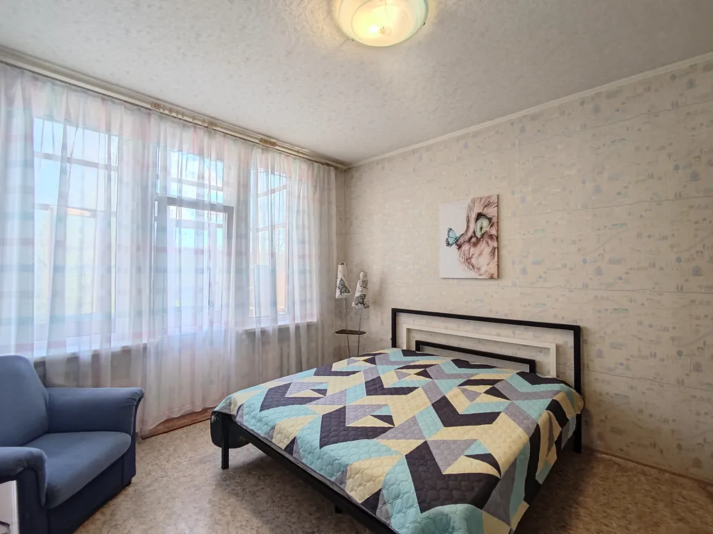 Просторная квартира в центре города