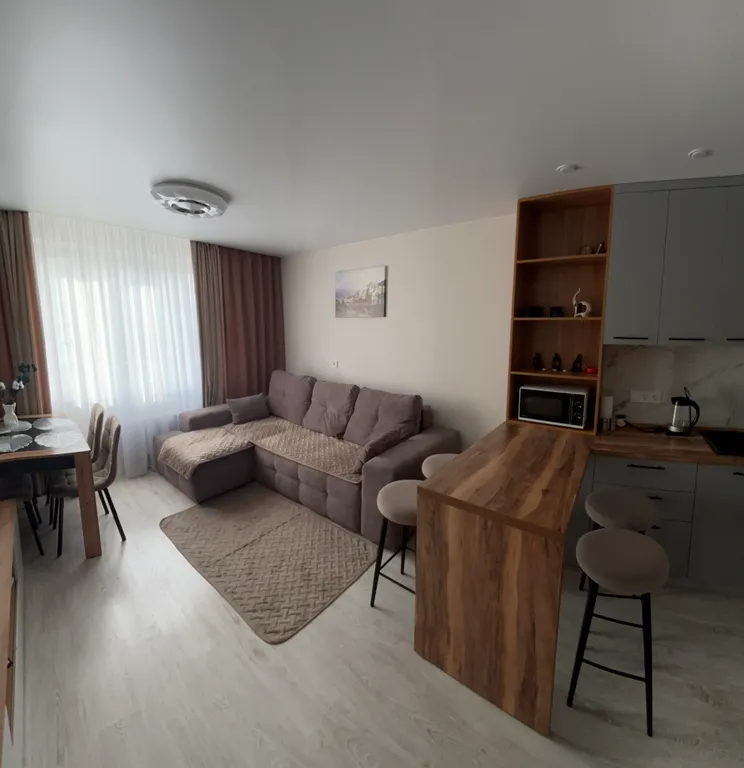 Квартира Стильная квартира в ЖК Морская Горгиппия — Анапа