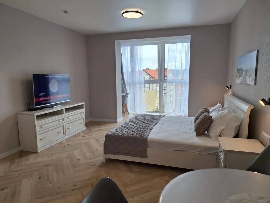 Квартира Квартира Апартамент 45 м2 — Светлогорск