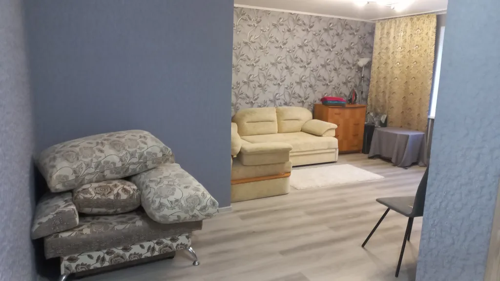 Уютная квартира в зелёной зоне недалеко от озера, до в/ч 10 мин пешком