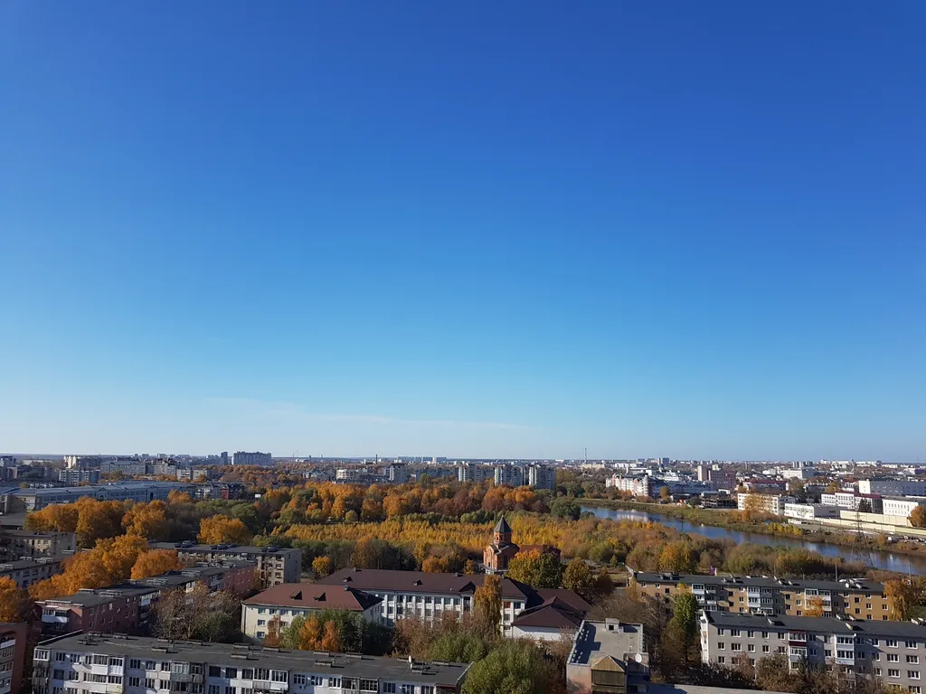 Квартира Квартира Лофт с видом на город — Тверь