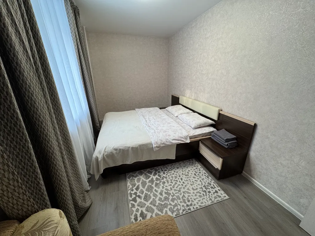 Квартира Просторная уютная квартира для комфортного проживания в центре города — Хабаровск