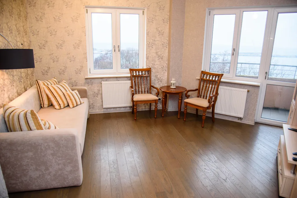 Пробуждайтесь с видом на Балтийское море