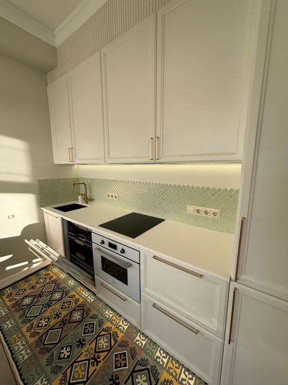 Уникальная квартира для большой компании с видом на море и горы