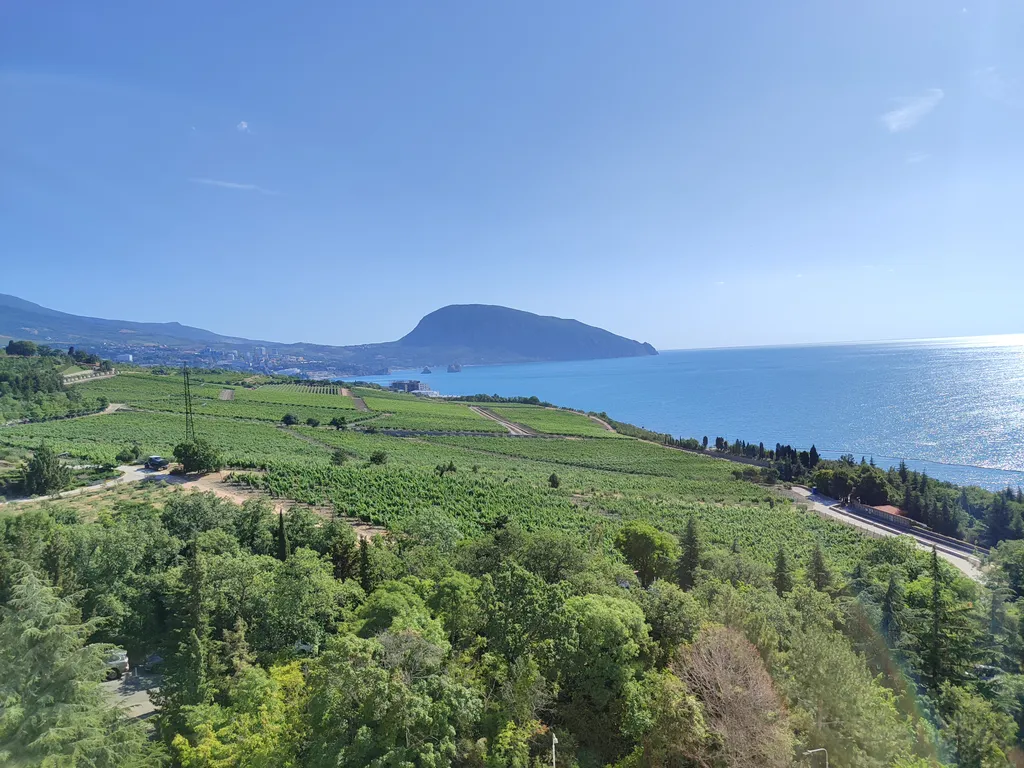 Апартаменты с видом на море и Медведь гору с индивидуальным парковочным местом