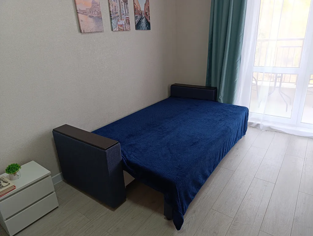 38 Однокомнатная с бассейном для 4 персон