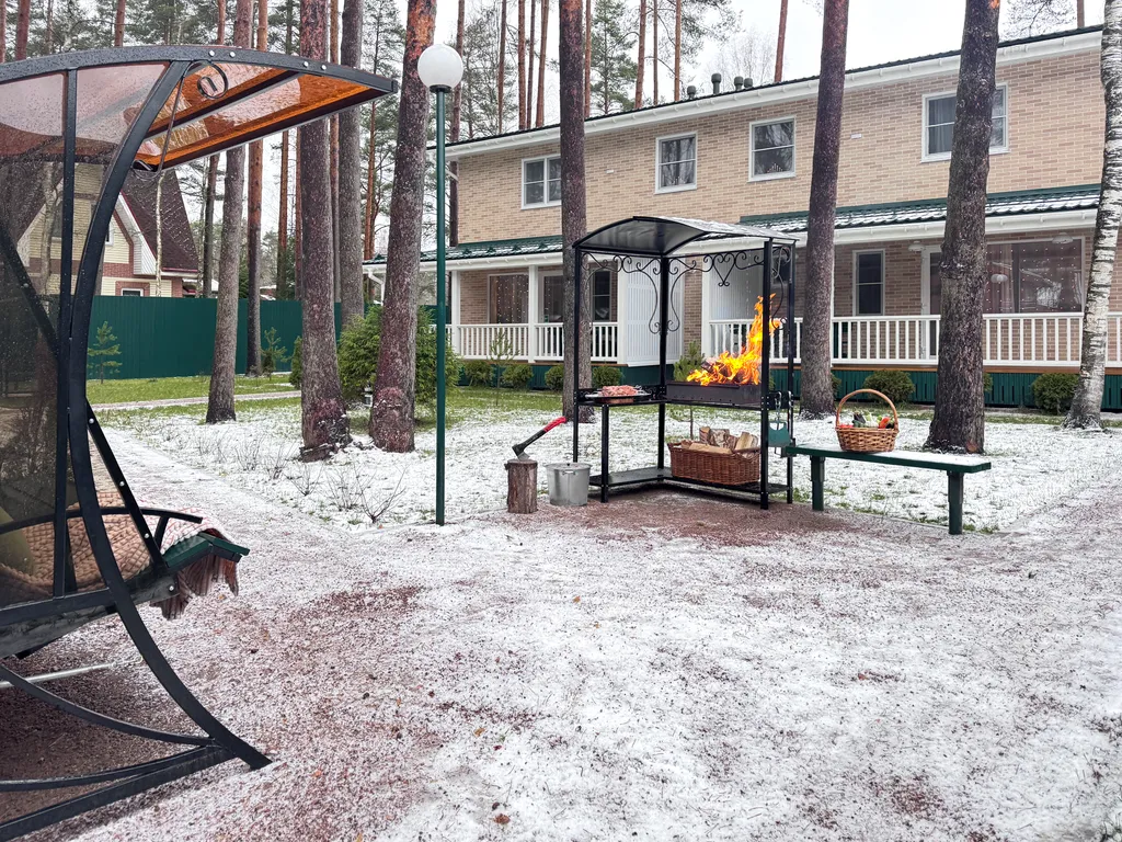 Коттедж Загородный дом с Русской баней — Вырица